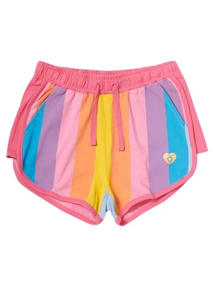 Foto van product KOROSHI Broek gemengde kleuren / pink