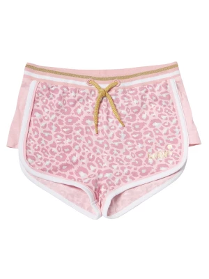 Foto van product KOROSHI Broek lila / pink / wit