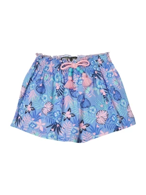 Foto van product KOROSHI Broek marine / royal blue / koningsblauw / rosa