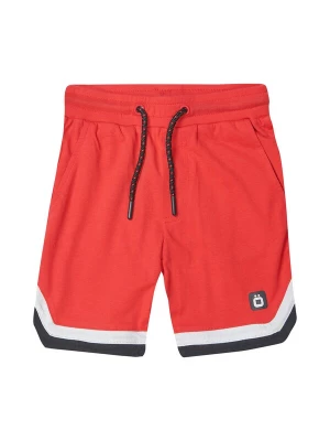 Foto van product KOROSHI Broek rood / zwart / wit