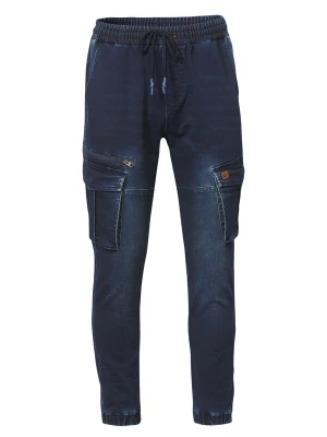 Foto van product KOROSHI Cargojeans donkerblauw