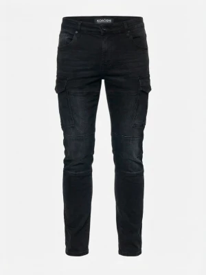 Foto van product KOROSHI Cargojeans zwart