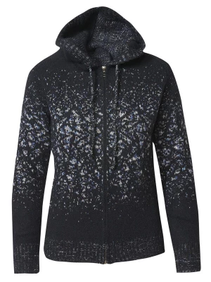 Foto van product KOROSHI Gebreid vest navy / gemengde kleuren