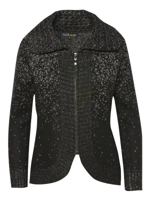 Foto van product KOROSHI Gebreid vest zilvergrijs / zwart