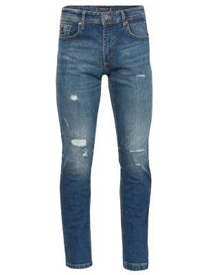 Foto van product KOROSHI Jeans blauw
