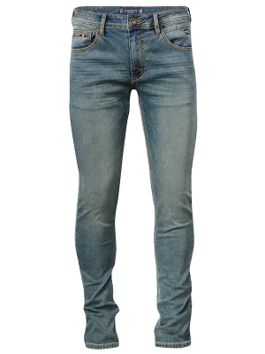 Foto van product KOROSHI Jeans blauw / blauw denim