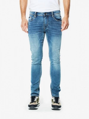 Foto van product KOROSHI Jeans blauw denim