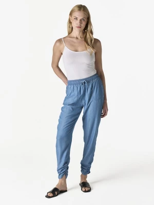 Foto van product KOROSHI Jeans blauw denim