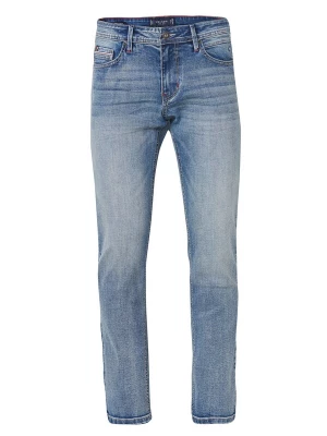 Foto van product KOROSHI Jeans blauw denim