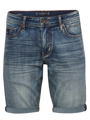 Foto van product KOROSHI Jeans blauw denim