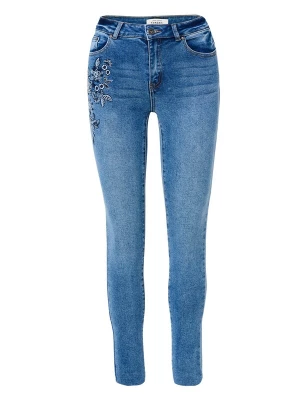 Foto van product KOROSHI Jeans donkerblauw