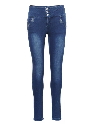 Foto van product KOROSHI Jeans donkerblauw