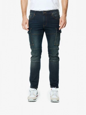 Foto van product KOROSHI Jeans donkerblauw