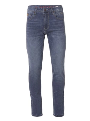 Foto van product KOROSHI Jeans donkerblauw