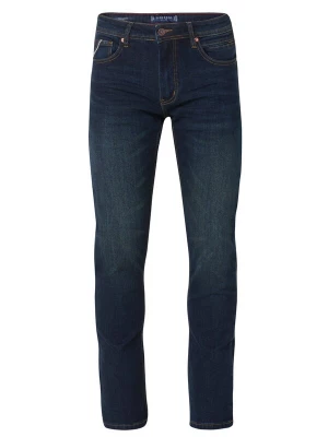Foto van product KOROSHI Jeans donkerblauw