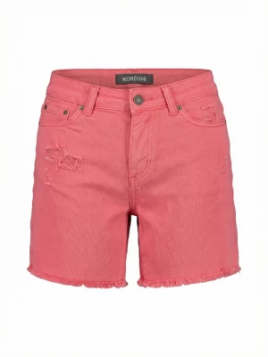Foto van product KOROSHI Jeans framboos