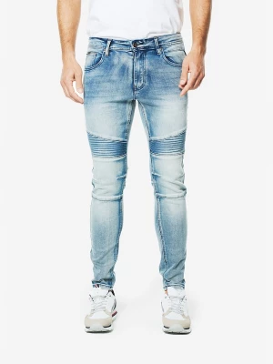 Foto van product KOROSHI Jeans hemelsblauw / lichtblauw