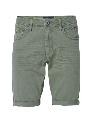 Foto van product KOROSHI Jeans karamel / olijfgroen