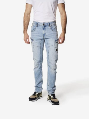 Foto van product KOROSHI Jeans lichtblauw