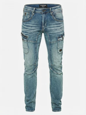 Foto van product KOROSHI Jeans lichtblauw