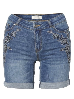 Foto van product KOROSHI Jeans navy / blauw denim / lichtblauw / wit