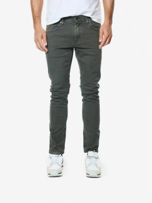 Foto van product KOROSHI Jeans olijfgroen