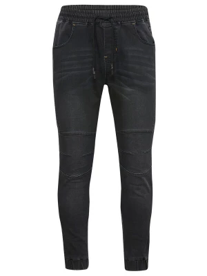 Foto van product KOROSHI Jeans zwart / wit