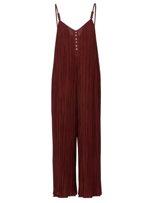 Foto van product KOROSHI Jumpsuit donkerrood