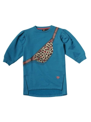 Foto van product KOROSHI Jurk petrol / gemengde kleuren