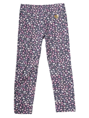 Foto van product KOROSHI Leggings blauw / rosa / wit