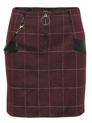 Foto van product KOROSHI Rok rood / zwart / wit