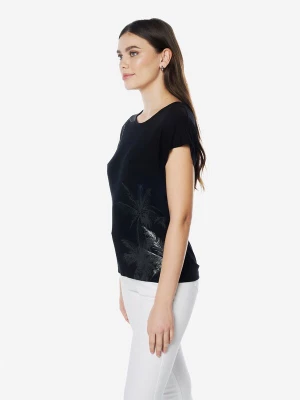 Foto van product KOROSHI Shirt antraciet / zwart