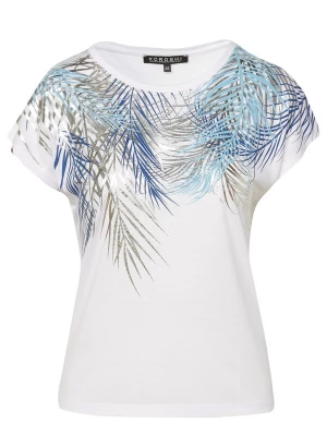 Foto van product KOROSHI Shirt beige / blauw / wit