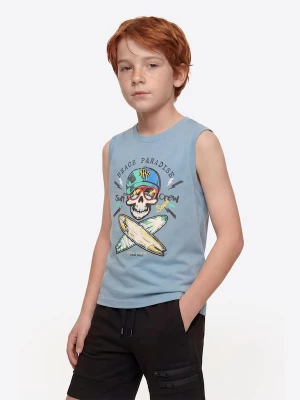 Foto van product KOROSHI Shirt beige / opaal / jade groen / zwart