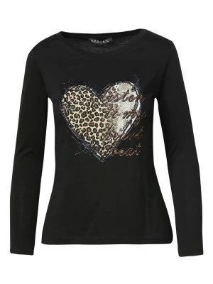 Foto van product KOROSHI Shirt bruin / goud / zwart