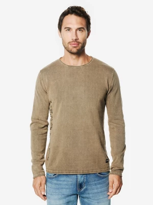 Foto van product KOROSHI Shirt bruin / ombergrijs