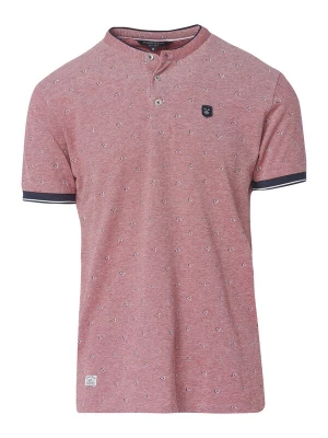 Foto van product KOROSHI Shirt cranberry / zwart