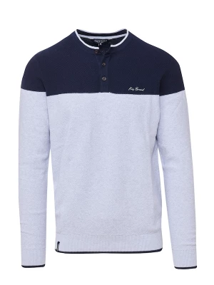 Foto van product KOROSHI Shirt donkerblauw / wolwit