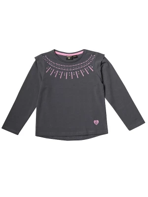 Foto van product KOROSHI Shirt geel / donkergrijs / lichtroze