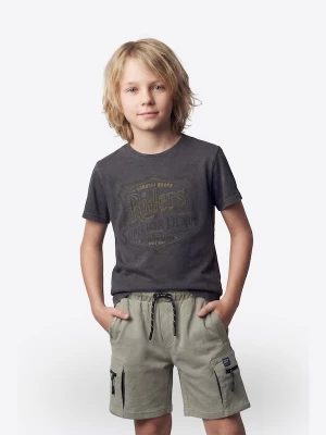 Foto van product KOROSHI Shirt geel / zwart
