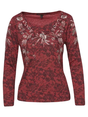 Foto van product KOROSHI Shirt gemengde kleuren / rood