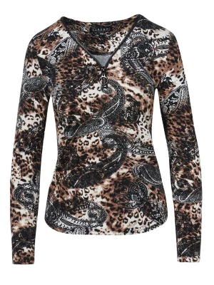 Foto van product KOROSHI Shirt gemengde kleuren / zwart
