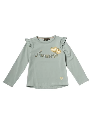 Foto van product KOROSHI Shirt goud / pastelgroen