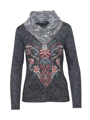 Foto van product KOROSHI Shirt grijs / gemengde kleuren