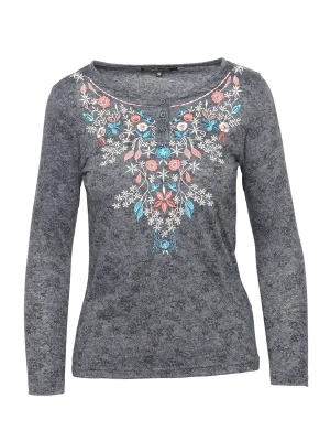 Foto van product KOROSHI Shirt grijs / gemengde kleuren