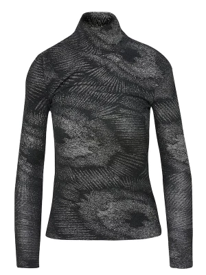 Foto van product KOROSHI Shirt grijs / zwart