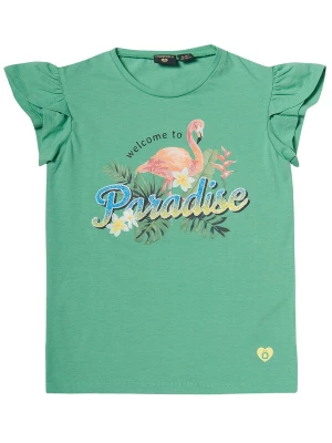 Foto van product KOROSHI Shirt groen / gemengde kleuren