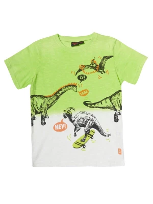 Foto van product KOROSHI Shirt groen / oranje / wit
