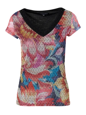 Foto van product KOROSHI Shirt hemelsblauw / geel / rood