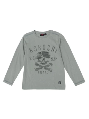 Foto van product KOROSHI Shirt kaki / donkergroen